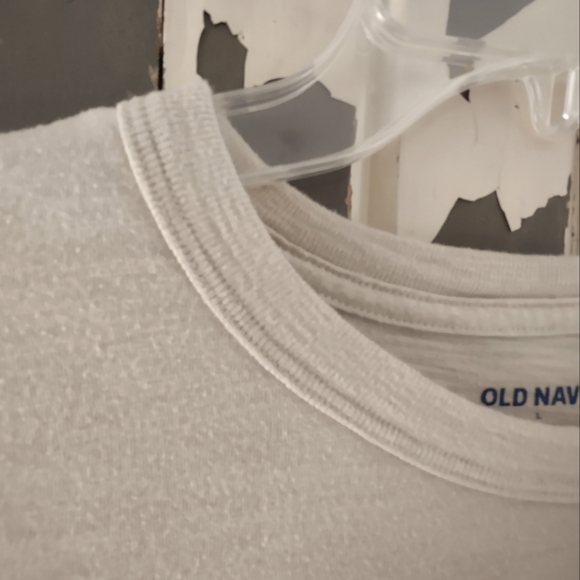 2 LARGE TEES BY OLD NAVY SOFT WASHED - Picture 4 of 7